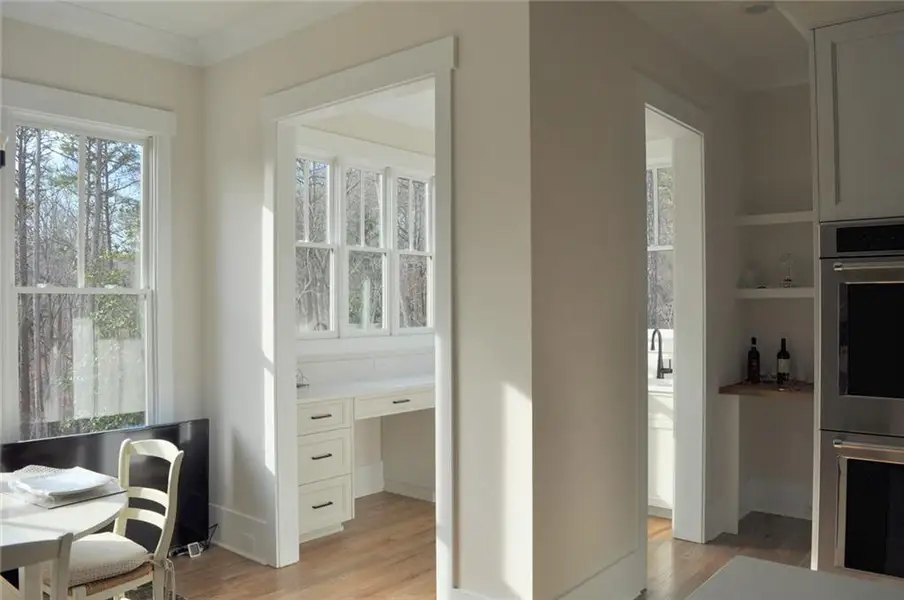 Furnished interior view inside a new home in Woodford, Acworth (Image 11).