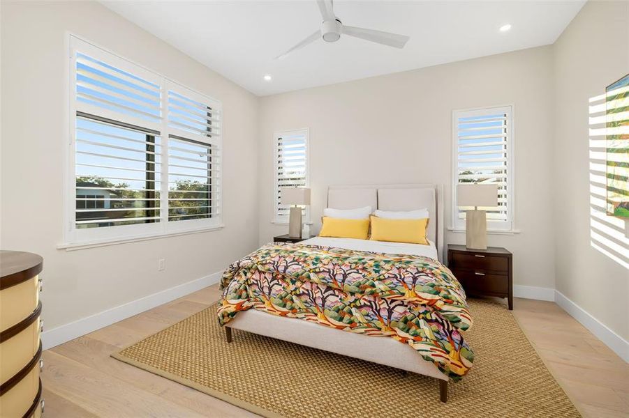 Furnished interior view inside a new home in , Sarasota (Image 63).