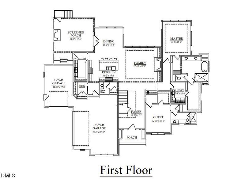 First Floor Plan First Floor Plan
