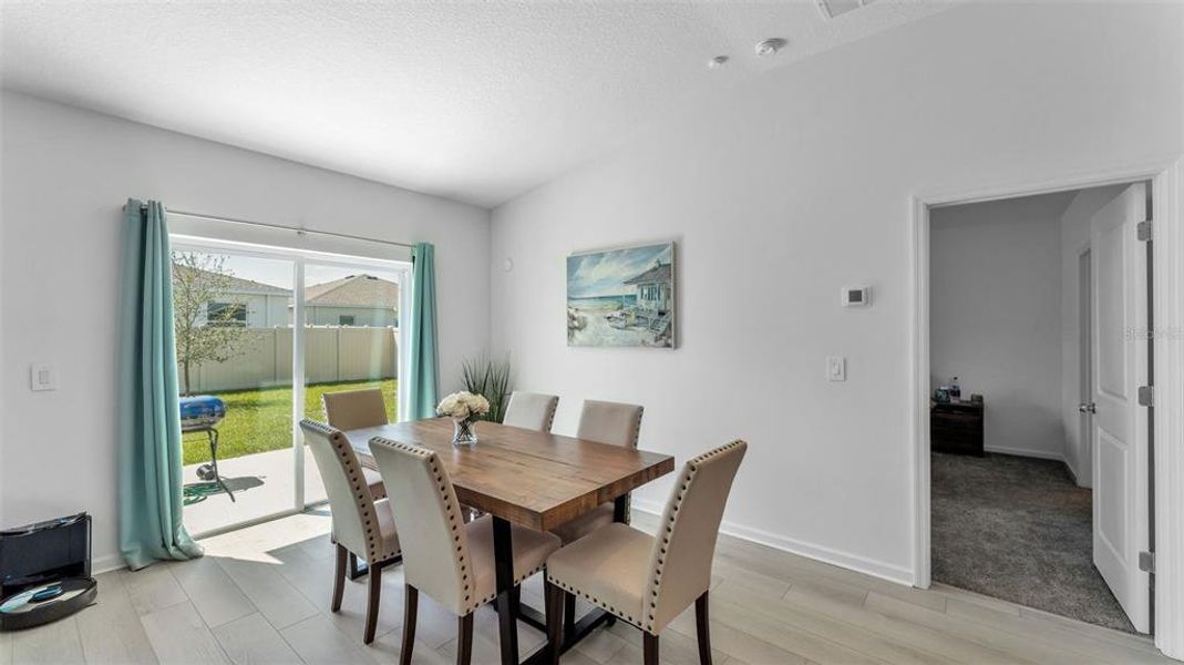Furnished interior view inside a new home in Ranches at Lake McLeod, Eagle Lake (Image 7).