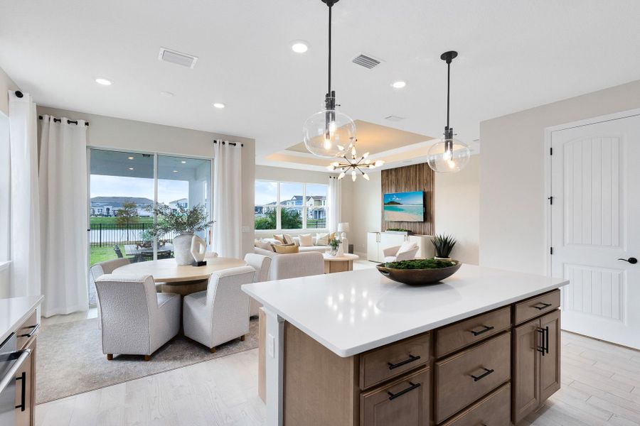 Open-Concept Living Open-Concept Living