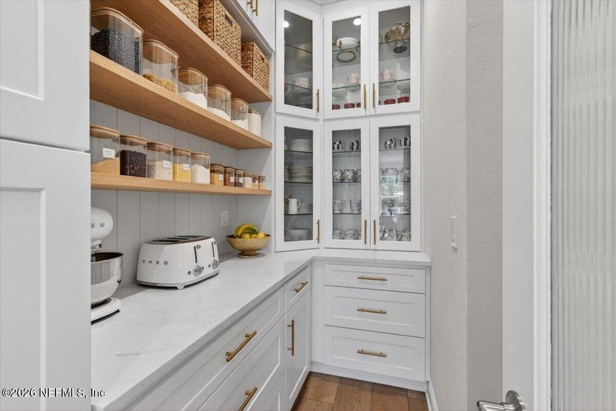 Furnished interior view inside a new home in , St. Johns (Image 58).