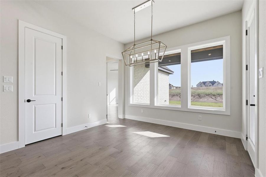 Spacious, unfurnished interior of a new home in Aledo Heights - Aledo ISD, Aledo (Image 24).