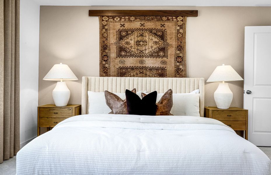 Representative furnished interior of a home built from the Galleon by Pulte Homes in Glenview Farms, Murfreesboro (Image 3).