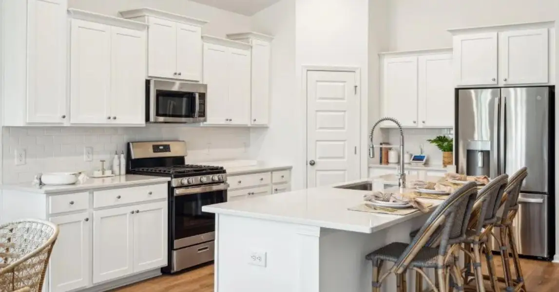 Furnished interior view inside a new home in , Summerville (Image 3). Furnished interior view inside a new home in , Summerville (Image 3).