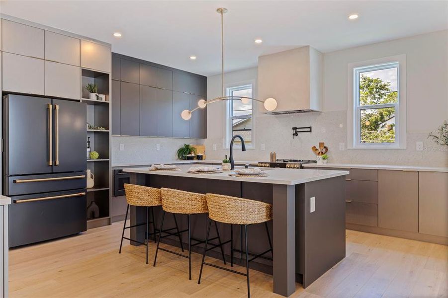 Furnished interior view inside a new home in , St. Petersburg (Image 4).