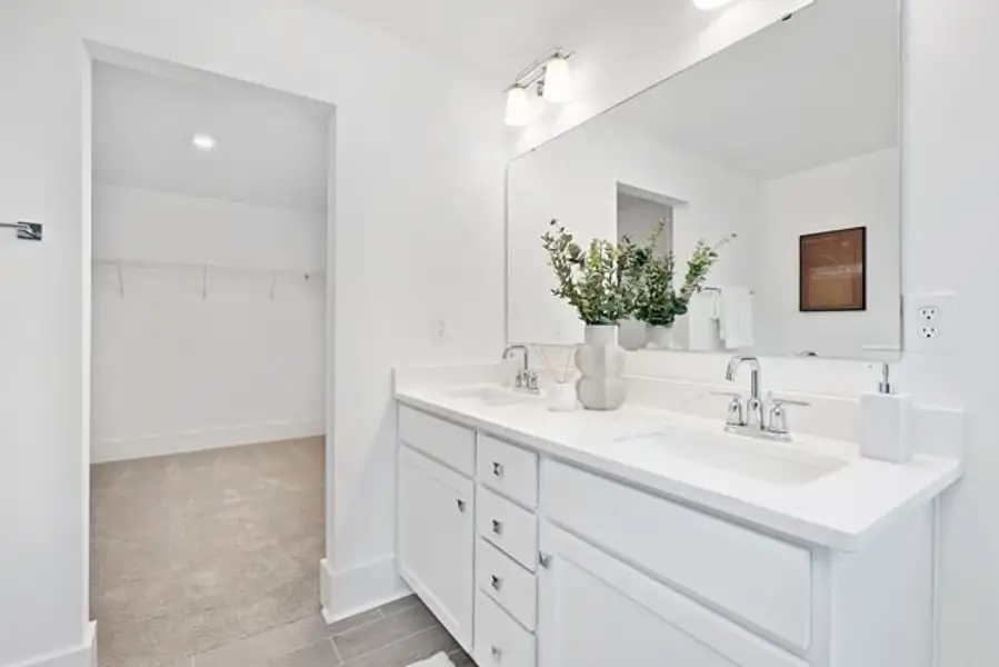 Representative furnished interior of a home built from the TA3000 by True Homes in Westbrook Falls, Colfax (Image 18).
