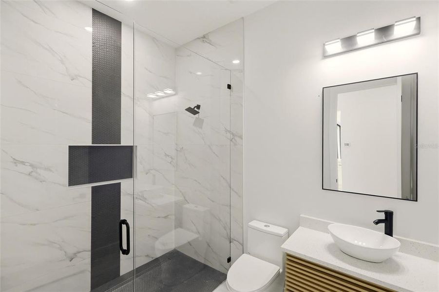 Furnished interior view inside a new home in , Rotonda West (Image 13).