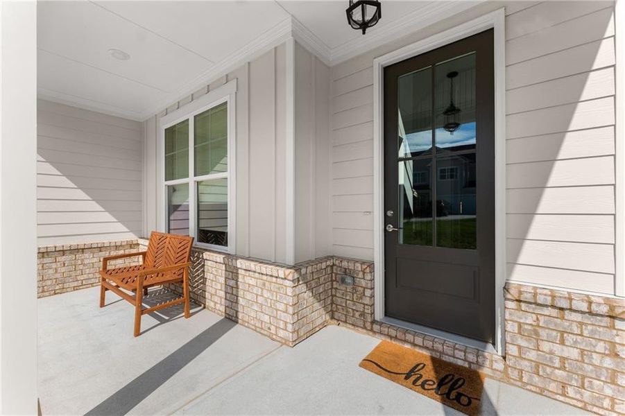 Exterior details and patio area of a home in , Homer (Image 4). Exterior details and patio area of a home in , Homer (Image 4).