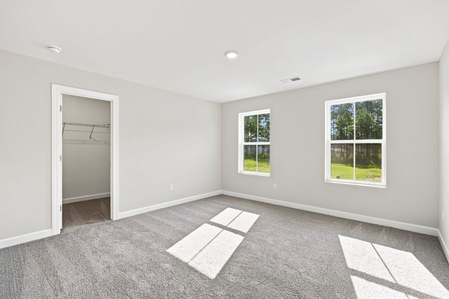 Spacious, unfurnished interior of a new home in Terrapin, Leland (Image 21). Spacious, unfurnished interior of a new home in Terrapin, Leland (Image 21).