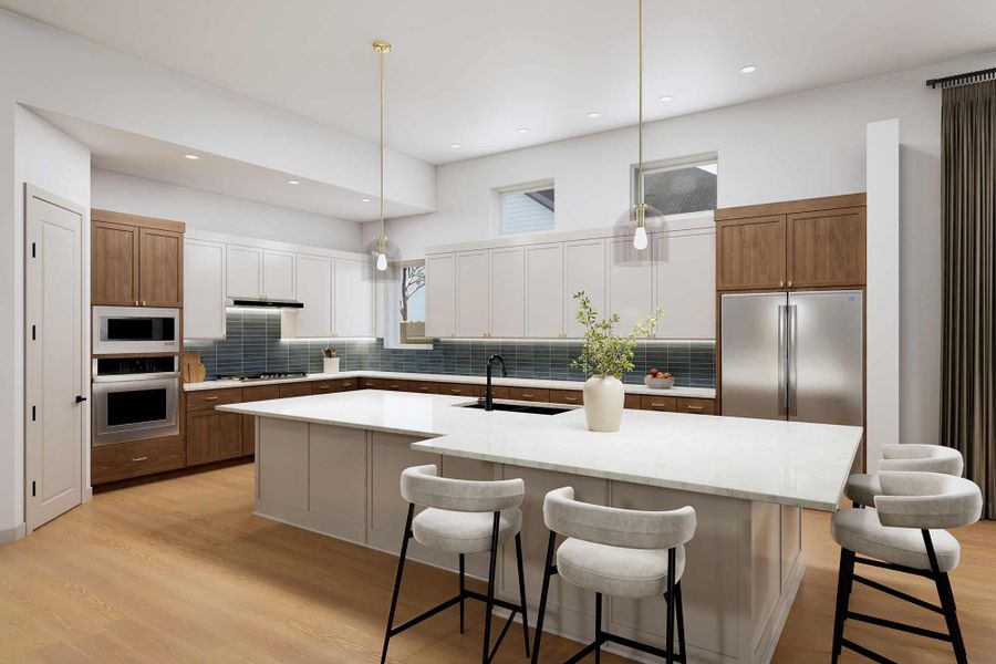The Jericho - Kitchen
