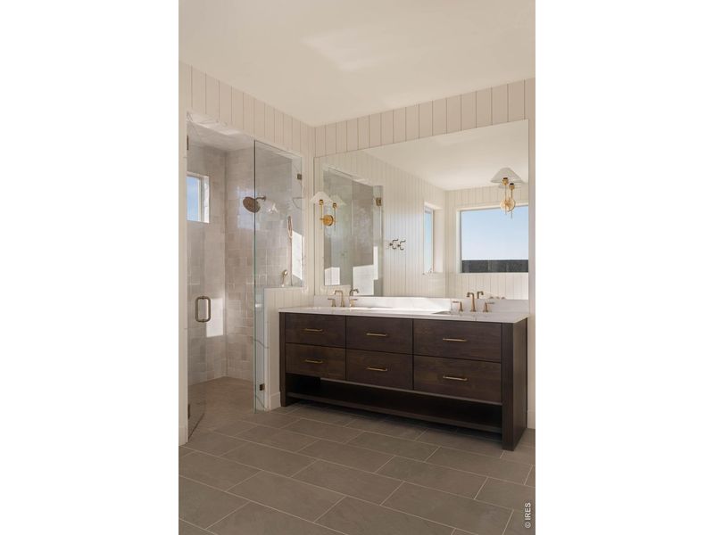 Furnished interior view inside a new home in , Windsor (Image 25).