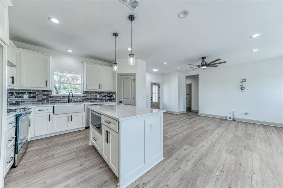 Furnished interior view inside a new home in , Paradise (Image 4).
