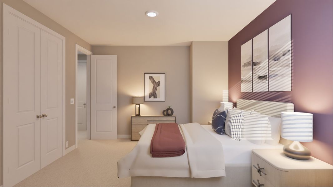 Representative furnished interior of a home built from the Driftwood by Tricoast Homes in Sunterra 40, Katy (Image 13). Representative furnished interior of a home built from the Driftwood by Tricoast Homes in Sunterra 40, Katy (Image 13).