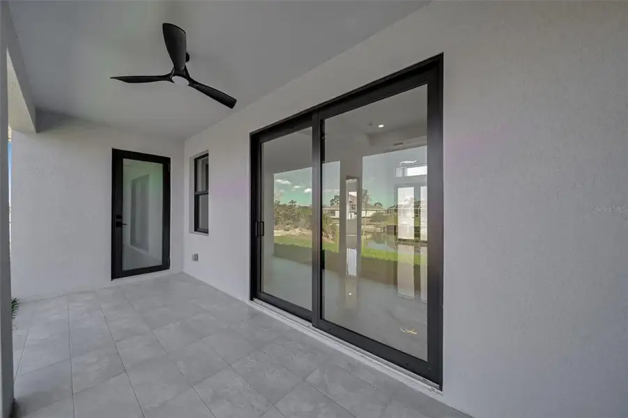 Exterior details and patio area of a home in , Cape Coral (Image 31). Exterior details and patio area of a home in , Cape Coral (Image 31).