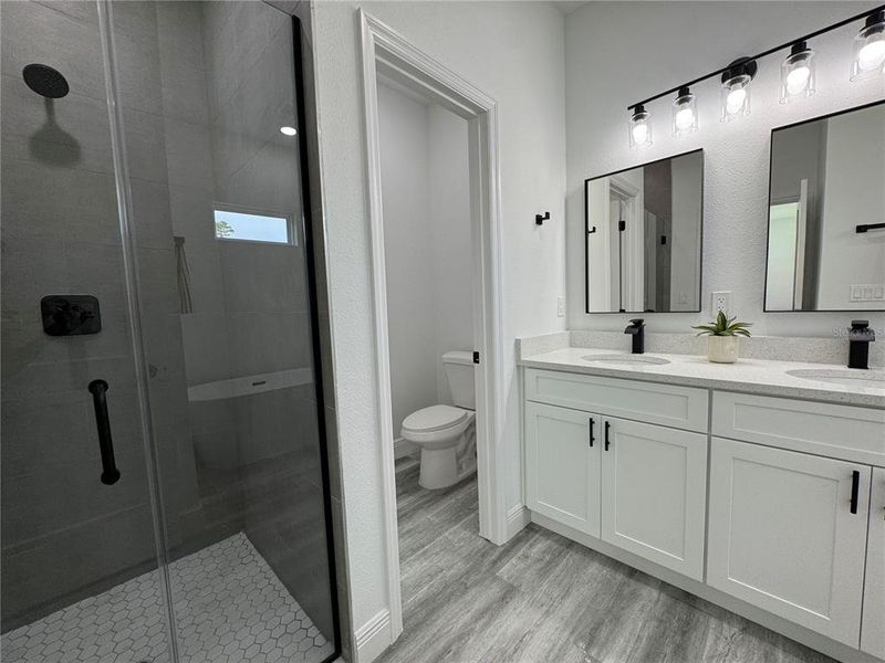 Furnished interior view inside a new home in , Ocala (Image 14).