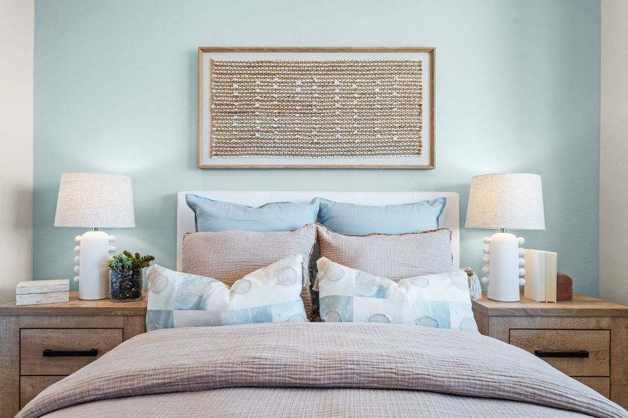 Downstairs Bedroom 5 | Skyline Floorplan | Elara at Moonlight | New Homes in Maricopa, AZ by Landsea Homes