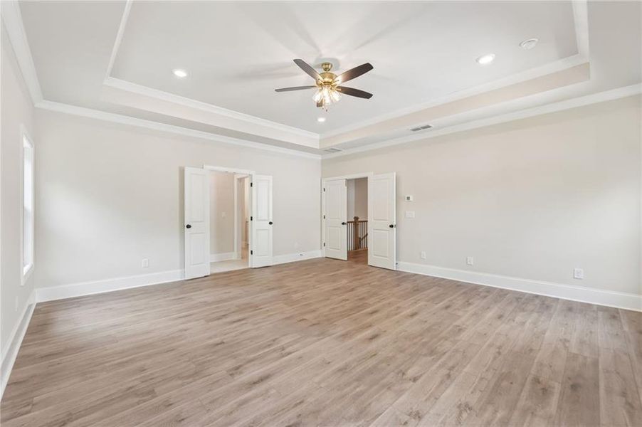 Spacious, unfurnished interior of a new home in Waterhaven, Cumming (Image 37).