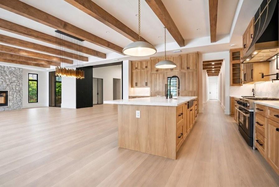 Furnished interior view inside a new home in , Windermere (Image 19).
