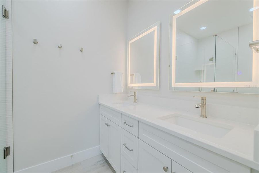 Upstairs - Master bathroom 2