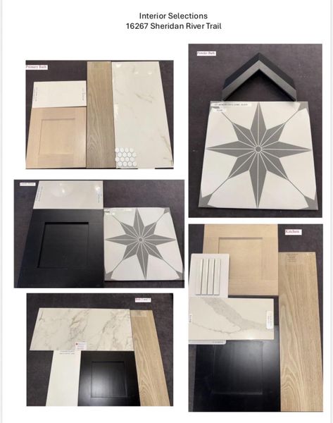Sample of building materials used in homes in , Conroe (Image 3).