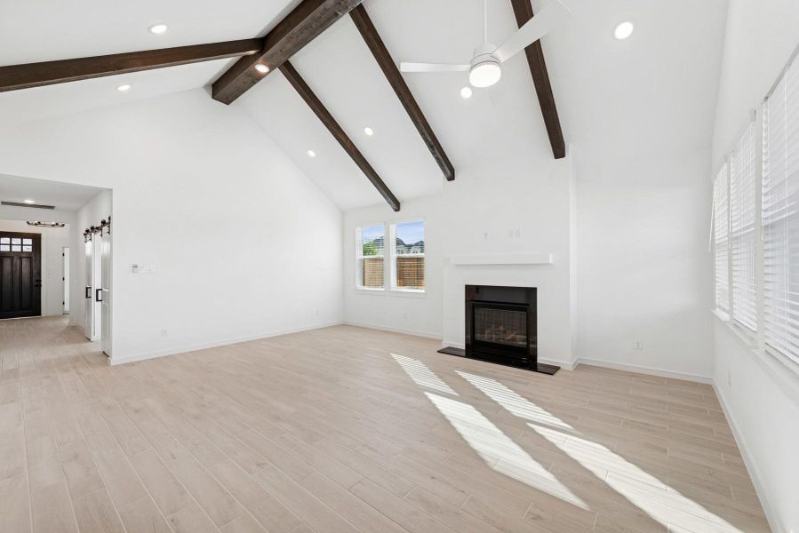 Charming dining area and great room
