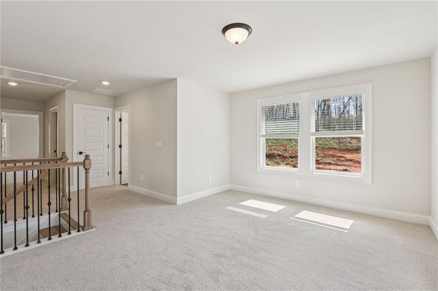 Spacious, unfurnished interior of a new home in Hemingway - Reserve Series, Cumming (Image 42).
