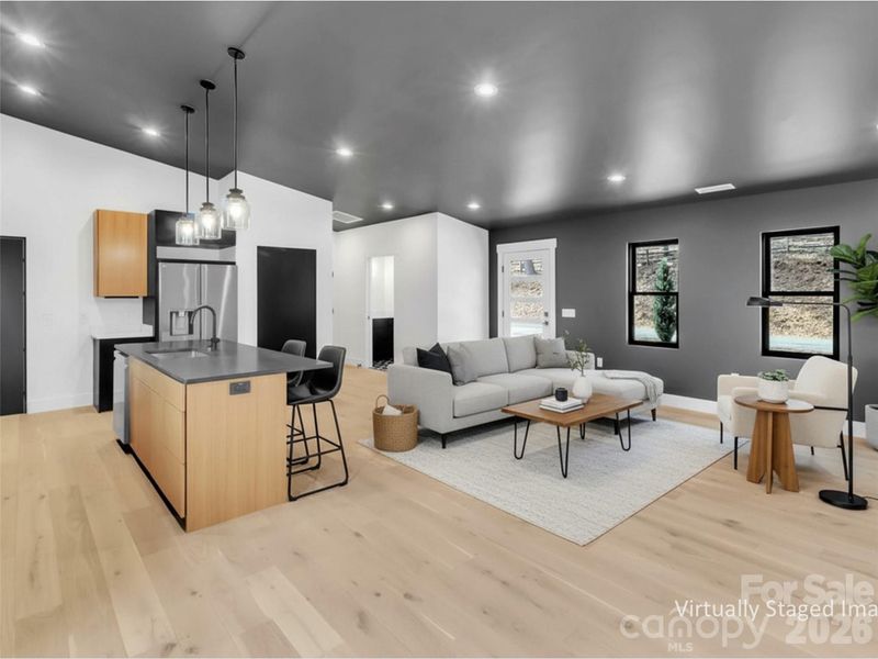 Furnished interior view inside a new home in , Clyde (Image 6).