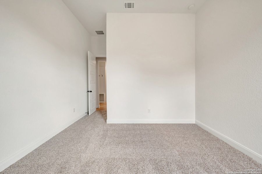 Spacious, unfurnished interior of a new home in Preserve at Annabelle Ranch, San Antonio (Image 18). Spacious, unfurnished interior of a new home in Preserve at Annabelle Ranch, San Antonio (Image 18).