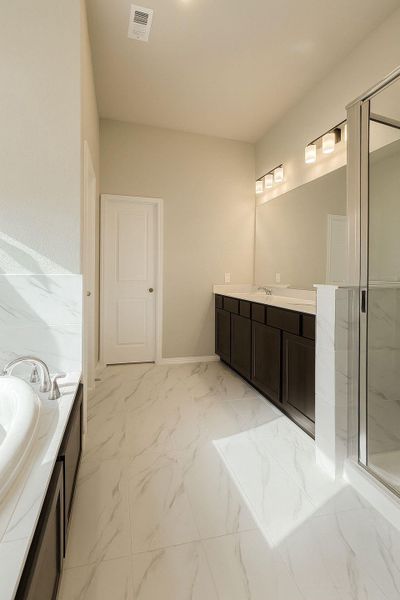 Furnished interior view inside a new home in Escondido, Magnolia (Image 5).