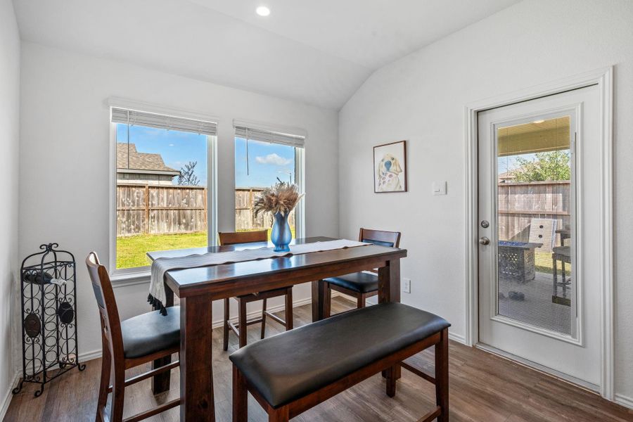 Furnished interior view inside a new home in River Ranch Meadows, Dayton (Image 11).