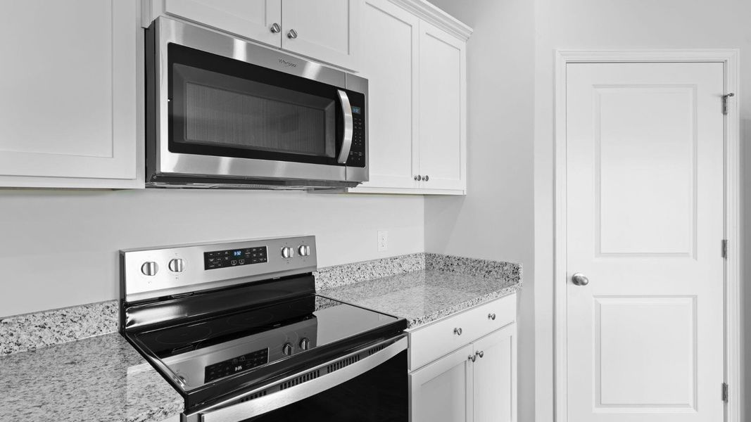Close-up of interior finishes inside a home in The Ranch, Holly Hill (Image 10).