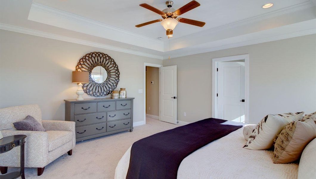 Furnished interior view inside a new home in Berkeley Bay, Ridgeville (Image 30).