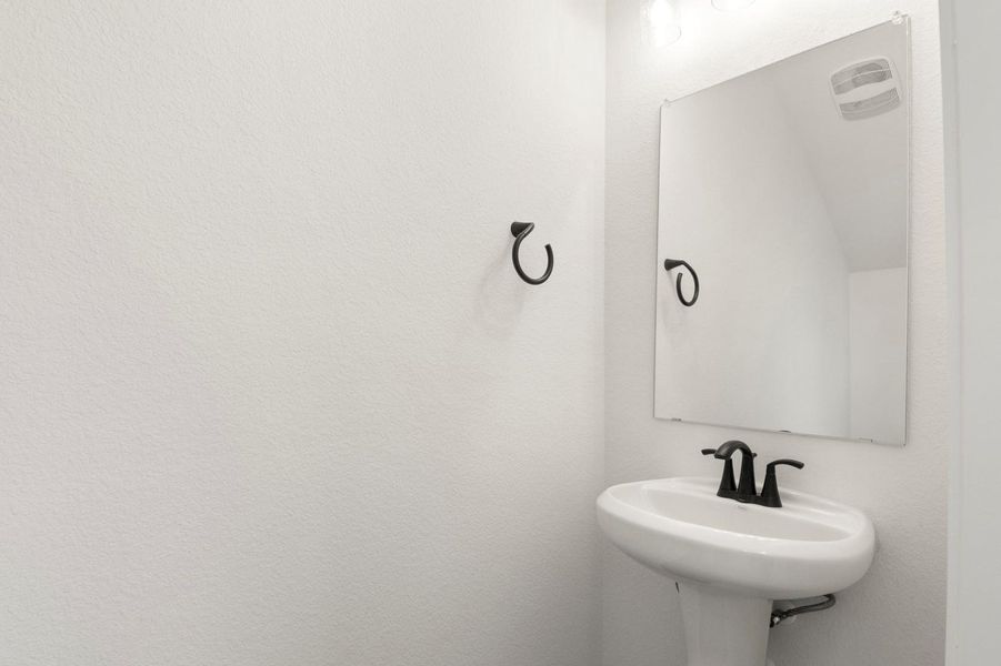 Close-up of interior finishes inside a home in Blanco Vista, San Marcos (Image 11). Close-up of interior finishes inside a home in Blanco Vista, San Marcos (Image 11).