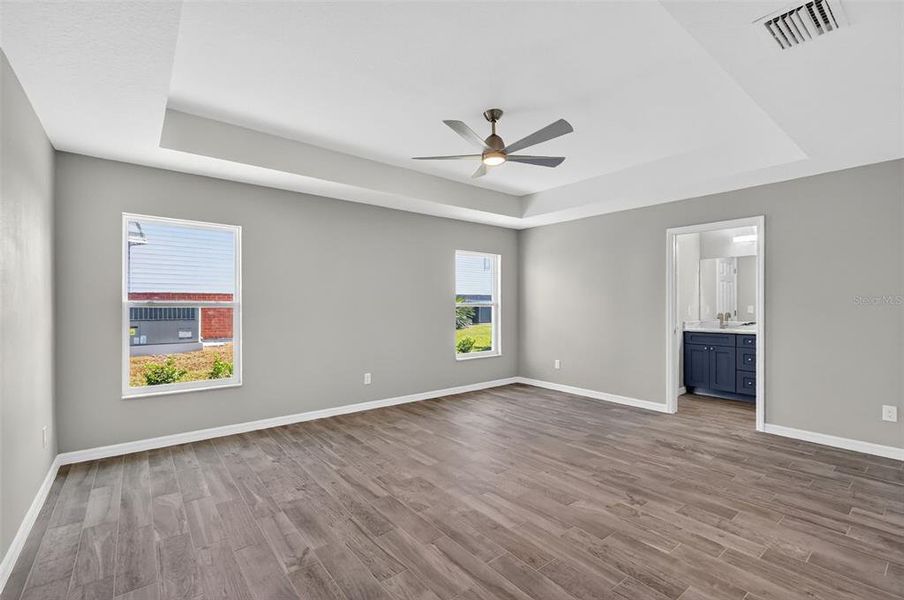 Spacious, unfurnished interior of a new home in , The Villages (Image 34). Spacious, unfurnished interior of a new home in , The Villages (Image 34).