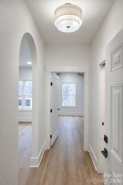 Spacious, unfurnished interior of a new home in , Clover (Image 35).