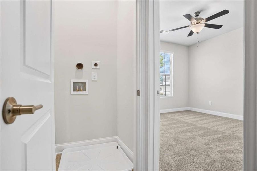 Spacious, unfurnished interior of a new home in , South Fulton (Image 13).