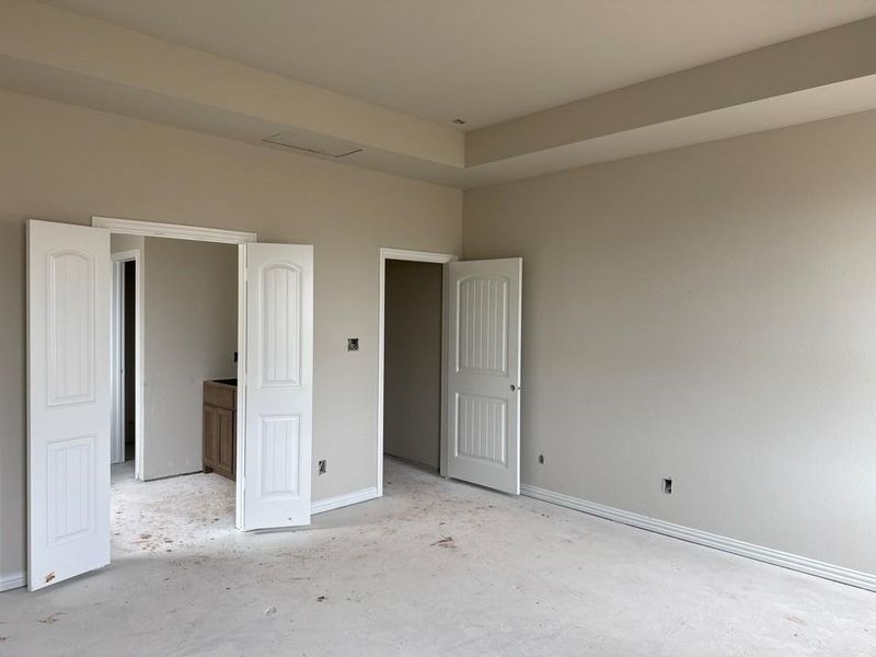 In-progress construction of a new home in Covenant Park, Springtown, TX (Image 6).