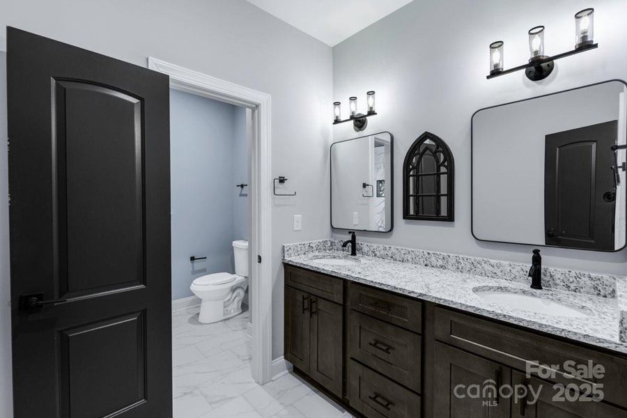 Furnished interior view inside a new home in , Concord (Image 5).