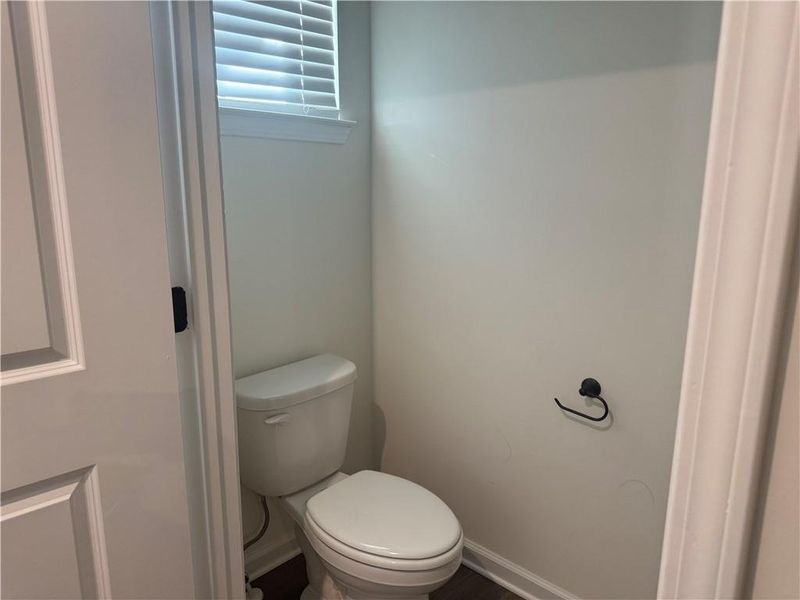 Furnished interior view inside a new home in Silver Leaf, Dawsonville (Image 9).