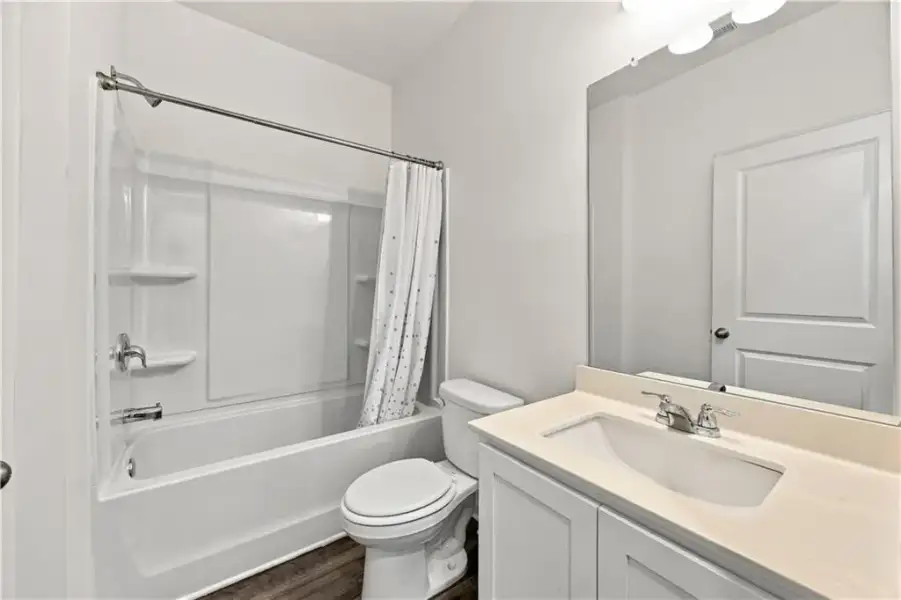 Furnished interior view inside a new home in , Covington (Image 19).