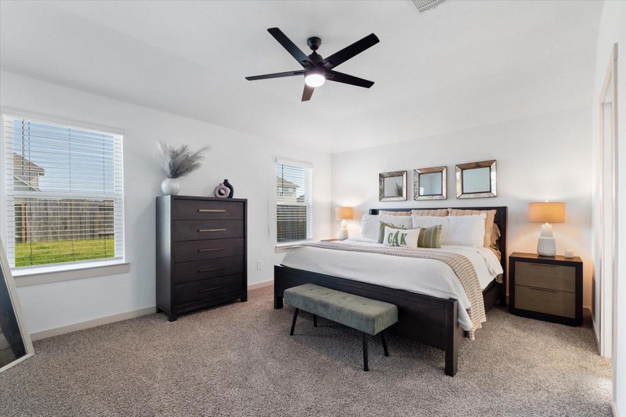 Primary suite Primary suite