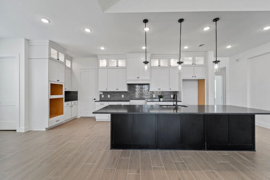 Furnished interior view inside a new home in Brookewater, Rosenberg (Image 3). Furnished interior view inside a new home in Brookewater, Rosenberg (Image 3).