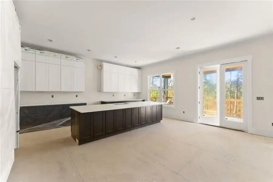 Furnished interior view inside a new home in , Dawsonville (Image 7).