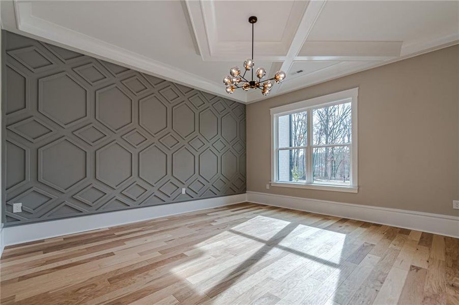 Spacious, unfurnished interior of a new home in , McDonough (Image 16).