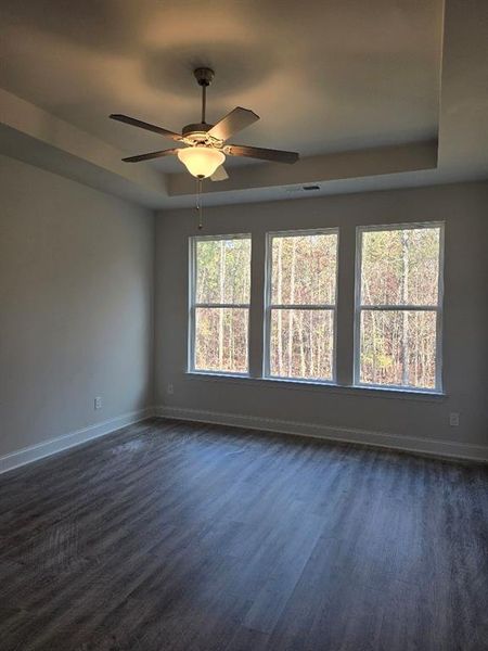 Spacious, unfurnished interior of a new home in Waters Edge, Mansfield (Image 13).