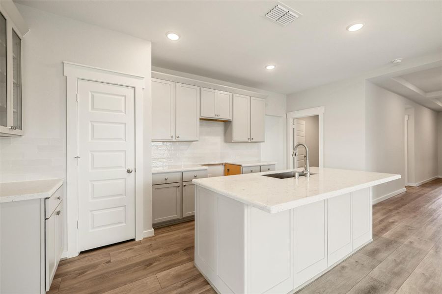 Furnished interior view inside a new home in River Ranch, Dayton (Image 16).