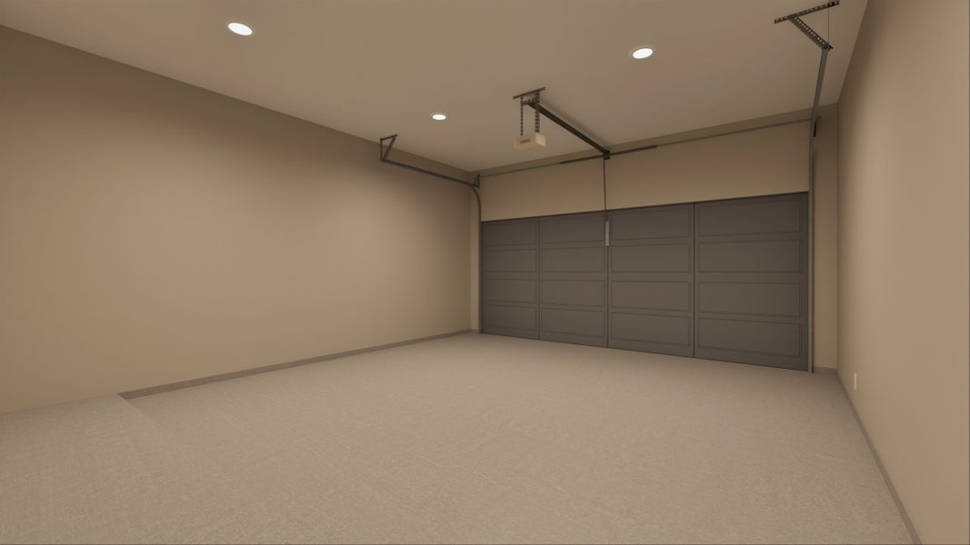 Representative furnished interior of a home built from the Austin by Tricoast Homes in Sunterra 40, Katy (Image 30).