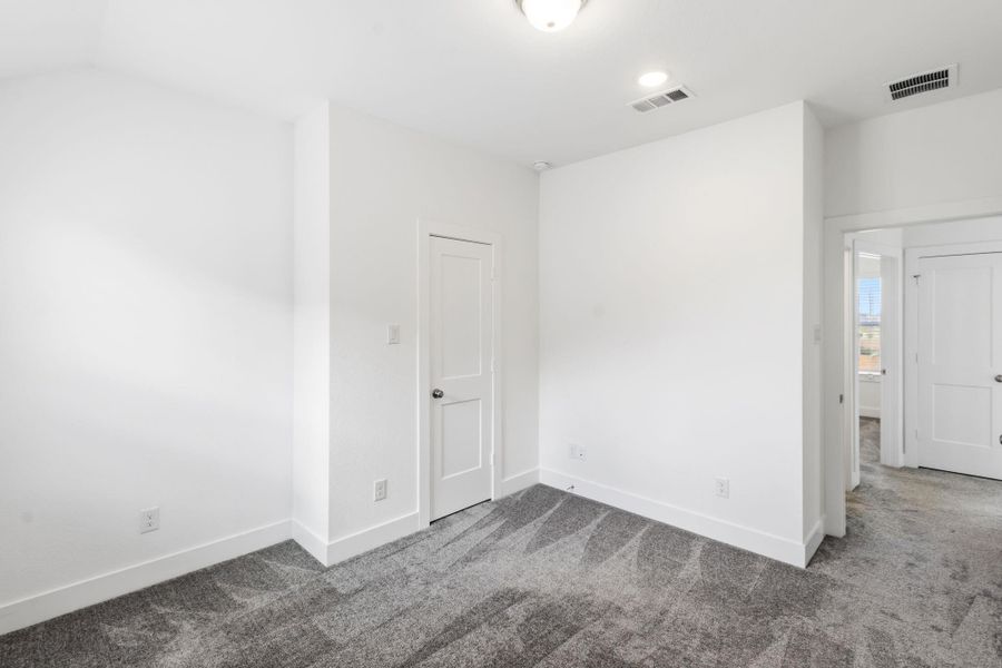 Spacious, unfurnished interior of a new home in , Cypress (Image 19).