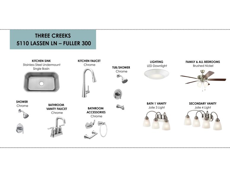 Sample of building materials used in homes in Three Creeks, Belton (Image 15). Sample of building materials used in homes in Three Creeks, Belton (Image 15).